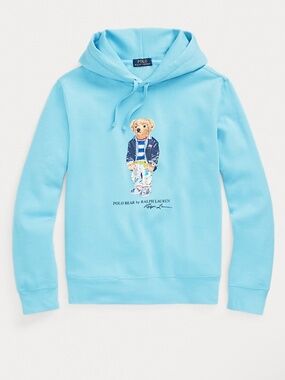 RALPH LAUREN Sold-Out Streetwear Bear Hoodie Sz XL NEW RARE!!